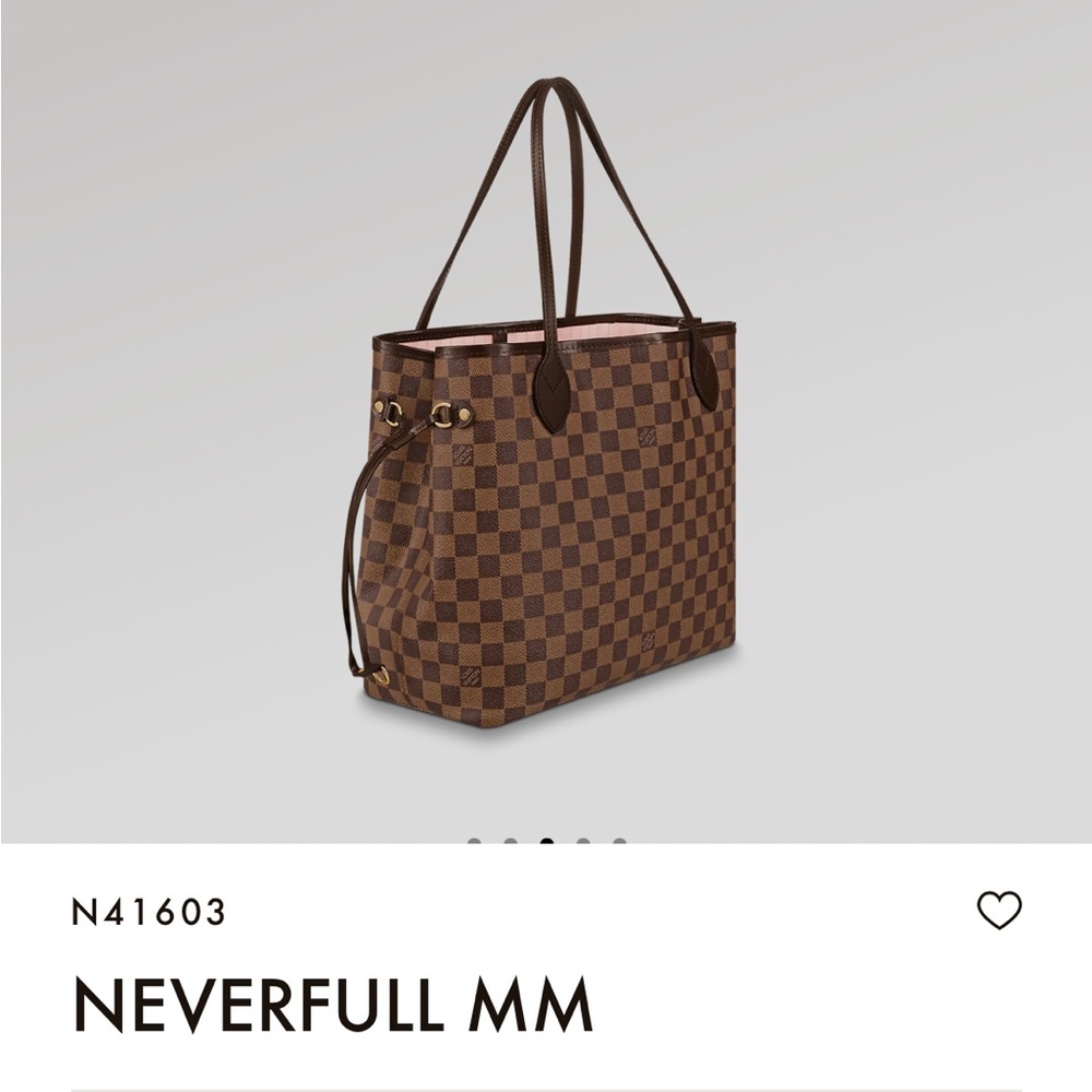 Louis Vuitton NEVERFULL MM